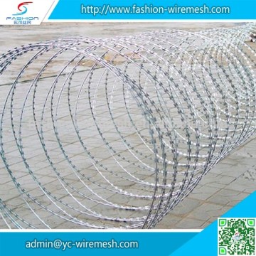 Barbed Wire , ss razor barbed wire , barbed wire roll fence