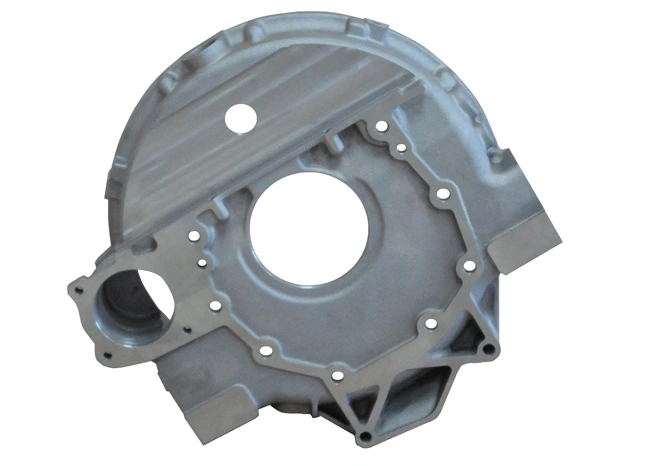 Car Accessories Aluminum Gravity Die Casting Flywheel Housing