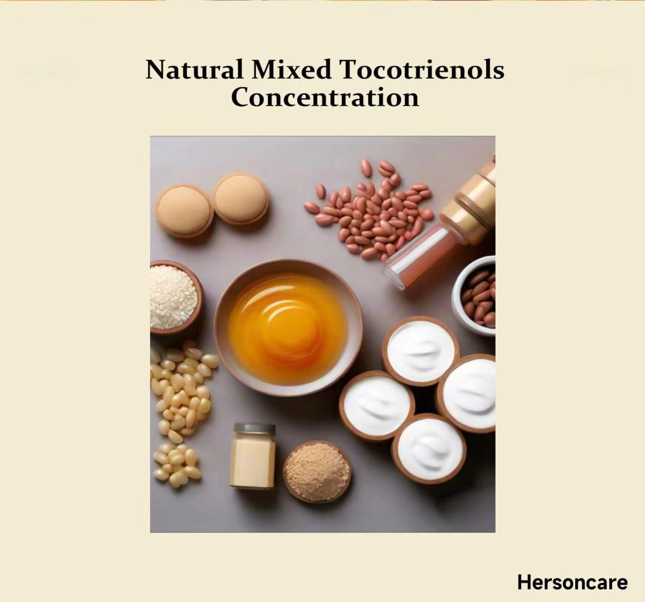 トコトリエノールの適用範囲 Food & Cosmetic Applications