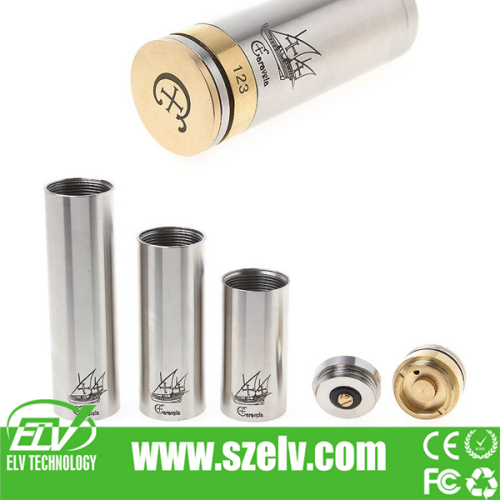 2014 Hottest New Arrival Copper Caravela Mod Ecig