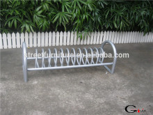 Customized galvanized bicycle stand