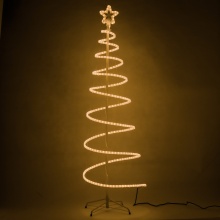 LED Christmas Spiral Tree Outdoor Decorations
