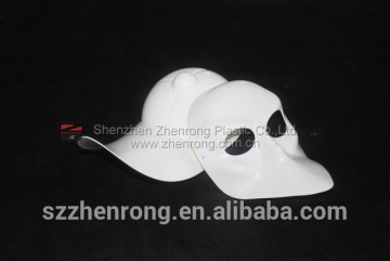 Custom thermoformed plastic mask