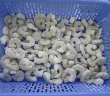 Raw Frozen PUD shrimp