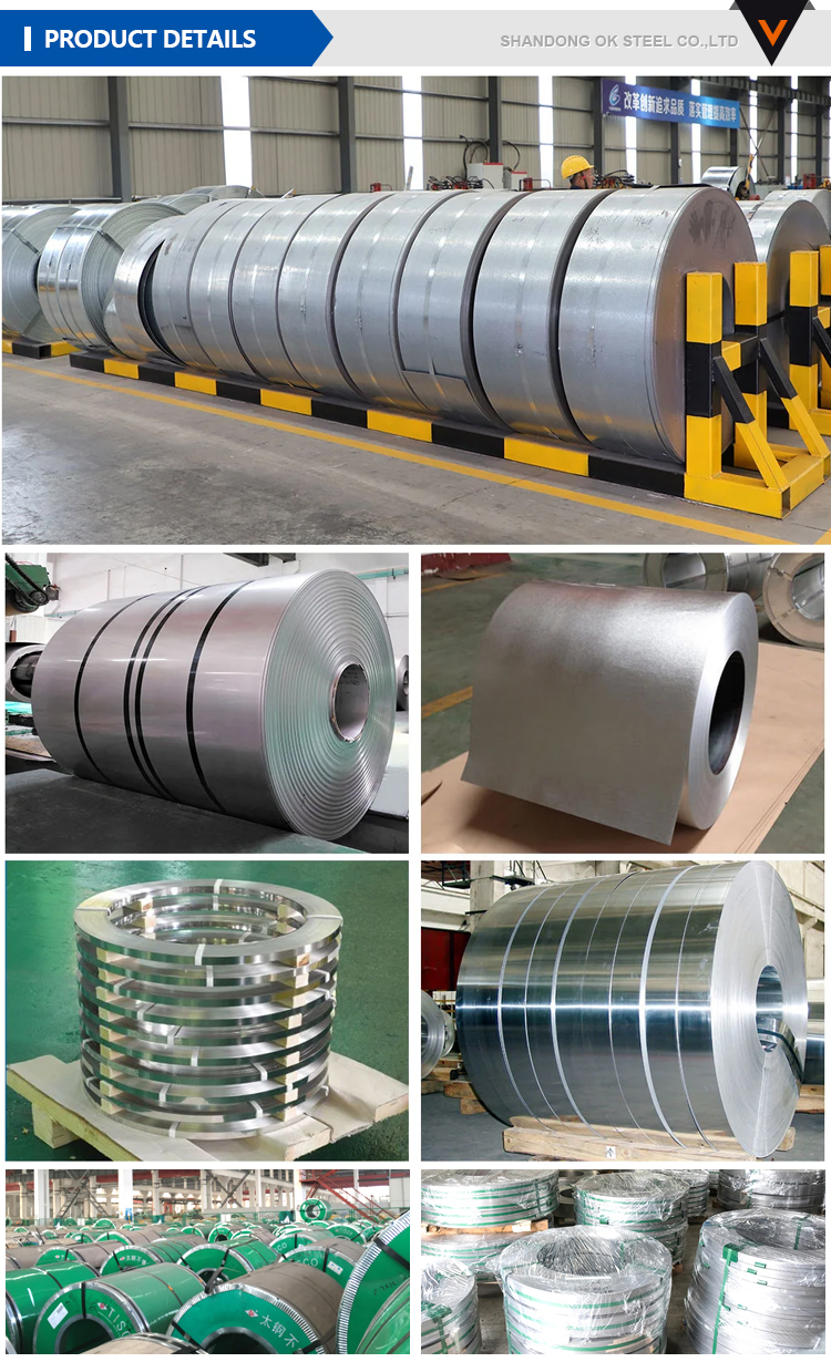 Factory price cold rolled stainless steel coil and strip