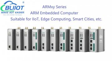 ARMxy Series Industrial Computers Support Python, 1TOPS NPU for Predictive Analysis