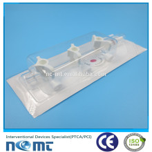 Medical Manifold Stopcock in blaster package