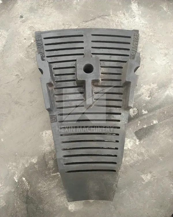 Grate Plate for Cement Mill by Hexin