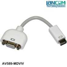 Lancom Fast CE,RoHS,UL,cUL,VDE Certificate high quality mini DVI to VGA