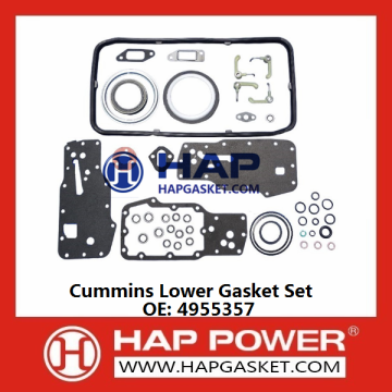 Cummins Lower Head Gasket Set 4955357​