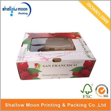 CLEAR PVC WINDOW CARTON BOX