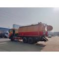 18cbm sewer force sewage suction truck