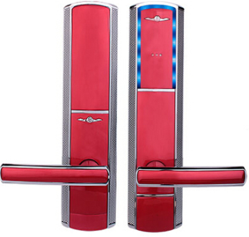 Hotel Inductive Lock-Red