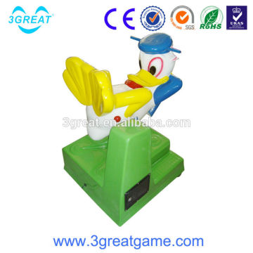 Rocking amusement duck kiddy ride equipment