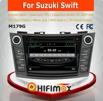 HIFIMAX S160 Android 4.4.4 car radio for Suzuki Swift car audio stereo auto radio multimedia player