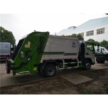 3m3 JAC Small Garbage Trucks