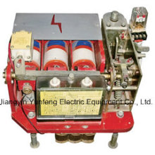 Interruptor de alimentación de vacío de baja tensión a prueba de explosión e inteligente de minería