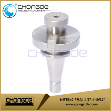 High Quality NMTB40 Face Shell Mill Holder FMA1-1/2" Pilo. 1-19/32" Proj.