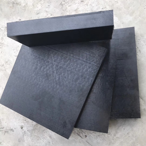 Peek LF Bloc de feuille de graphite en fibre de carbone PTFE