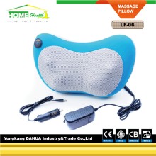 2017 High Quality Low cost Vibration neck pillow for vehicle/Bone type electric massage pillow/Back massage pillow