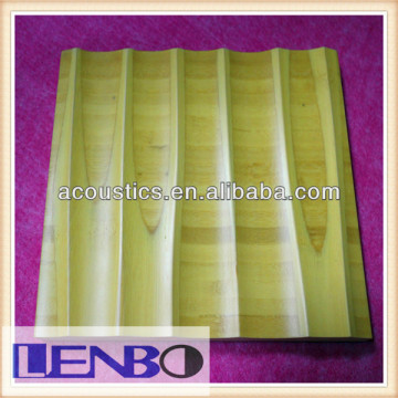 Bamboo MDF veneer decorated boards