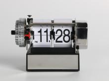 Flip Turning Alarm on Table