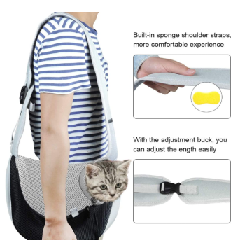 Nefeslik Örgü Seyahat PET Sling