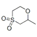 4,4-dioxyde de 2-méthyl-1,4-oxathiane CAS 26475-39-8