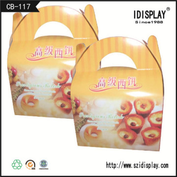 Plain chinese food packaging cardboard gift boxes