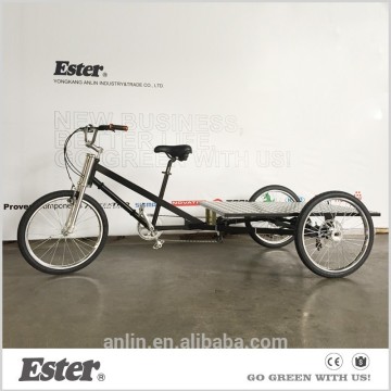 ESTER Electric Flatbed Trike for Cargo