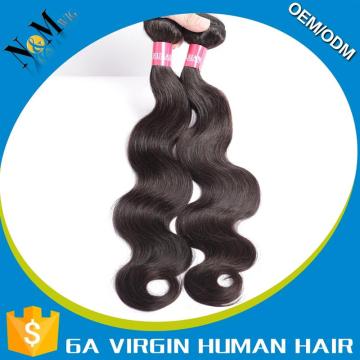 Fashional design dropshipper supplier virgin body wave set