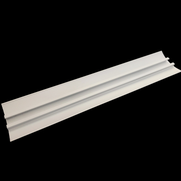 Anodized Silver Aluminum Tile Trim Profile