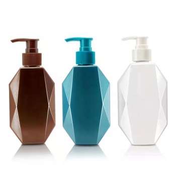 Small Plastic Shampoo, Conditioner, and Lotion Containers with Pumps