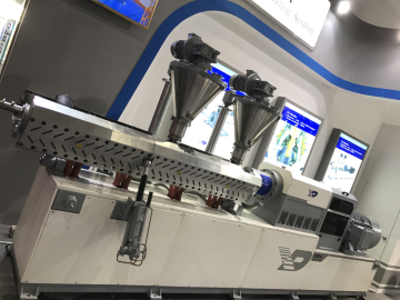 PBAT PLA Starch Bio-degradable Plastic Compounds Extruder