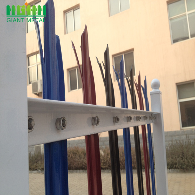 Hot Sale Direct Factory Hot-dipped Galvanized Palisade Fence