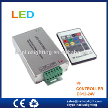 LED strip light CE certificated Aluminum 20-Key RF LED controller