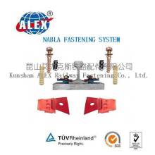 Nabla Rail Clamp Good Quality, Elastic Railroad Nabla Rail Clamp , Railway Fastening Service Nabla Rail Clamp