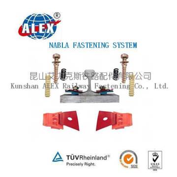 Nabla Rail Clamp Good Quality, Elastic Railroad Nabla Rail Clamp , Railway Fastening Service Nabla Rail Clamp