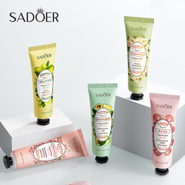 SADOER Smooth Moisturizing Hand Cream 5 Types 30g