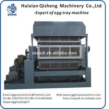 paper recycling egg cartons machine/egg tray machine1000PCS/Paper egg carton making machine