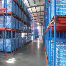 Heavy duty warehouse racks warehouse drive in through pallet racking