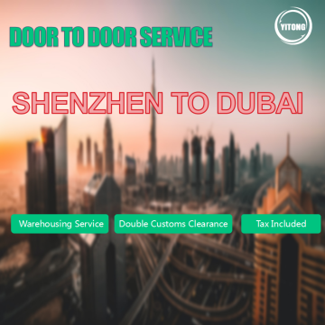 Shenzhen naar Dubai deur tot deur vrachtdienst
