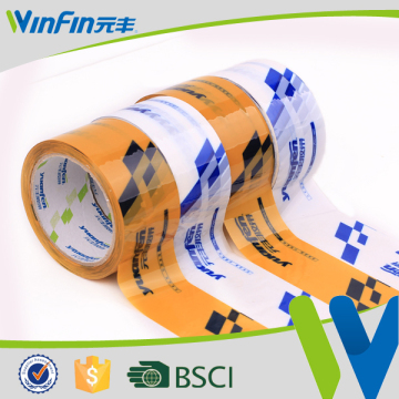 New design custom logo printed adhesive packing tape