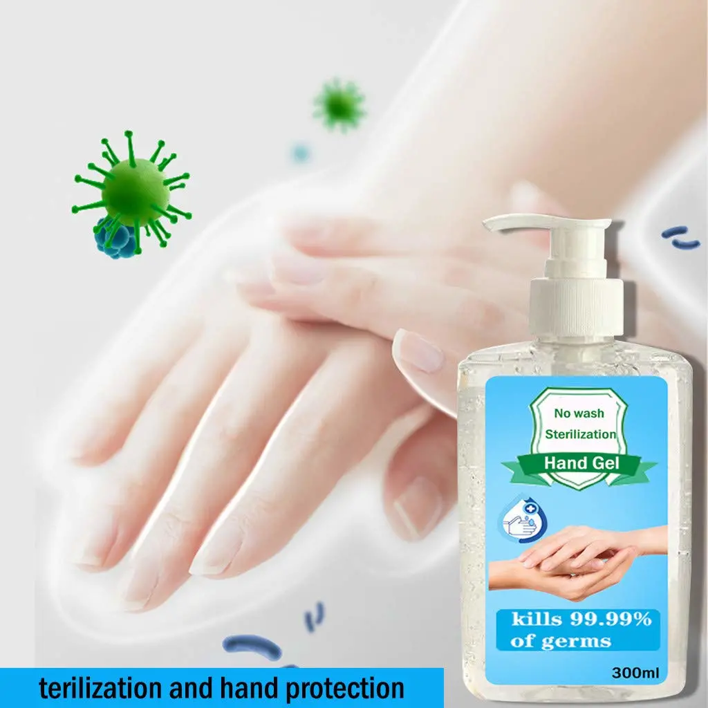 300ml Washing Liquid Based No Wash Hand Gel