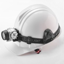 MSA Safety Helmet with Light