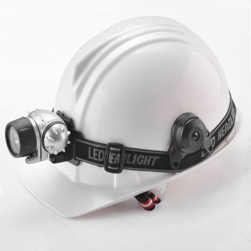 MSA Safety Helmet with Light
