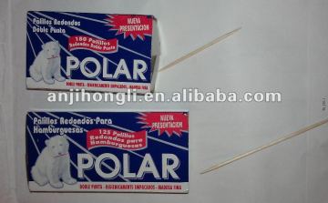 Packing Bamboo Toothpick