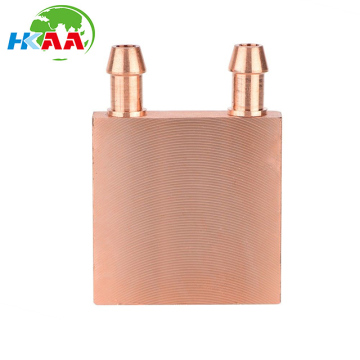 Factory Price Custom Copper Water Cooling Block For Graphics GPU Endothermic Head