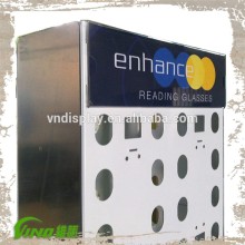 Reading Glasses display Floor stand with hooks