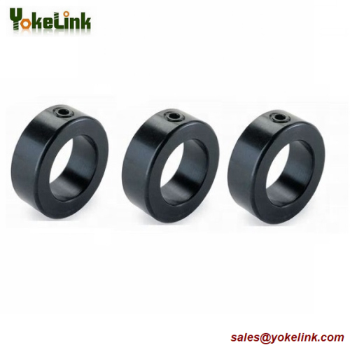 Black Oxided 5/8 inch Set Screw Shaft Collar